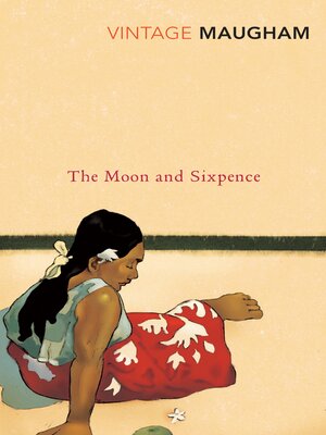 cover image of The Moon and Sixpence